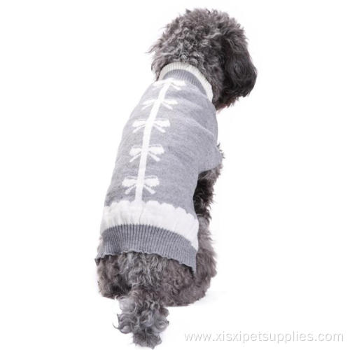 Eco-friendly hot sale knitted designer dog sweater